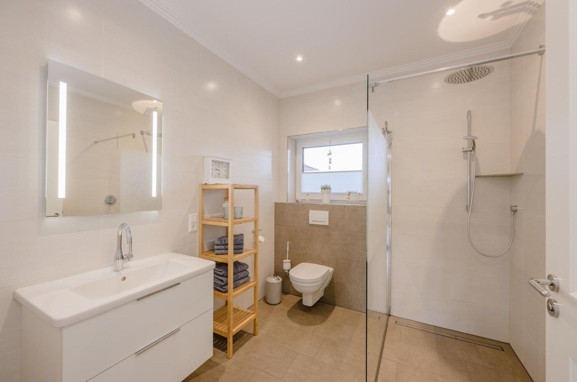 Ferienhaus Seeblick Walchum Zewnętrze zdjęcie