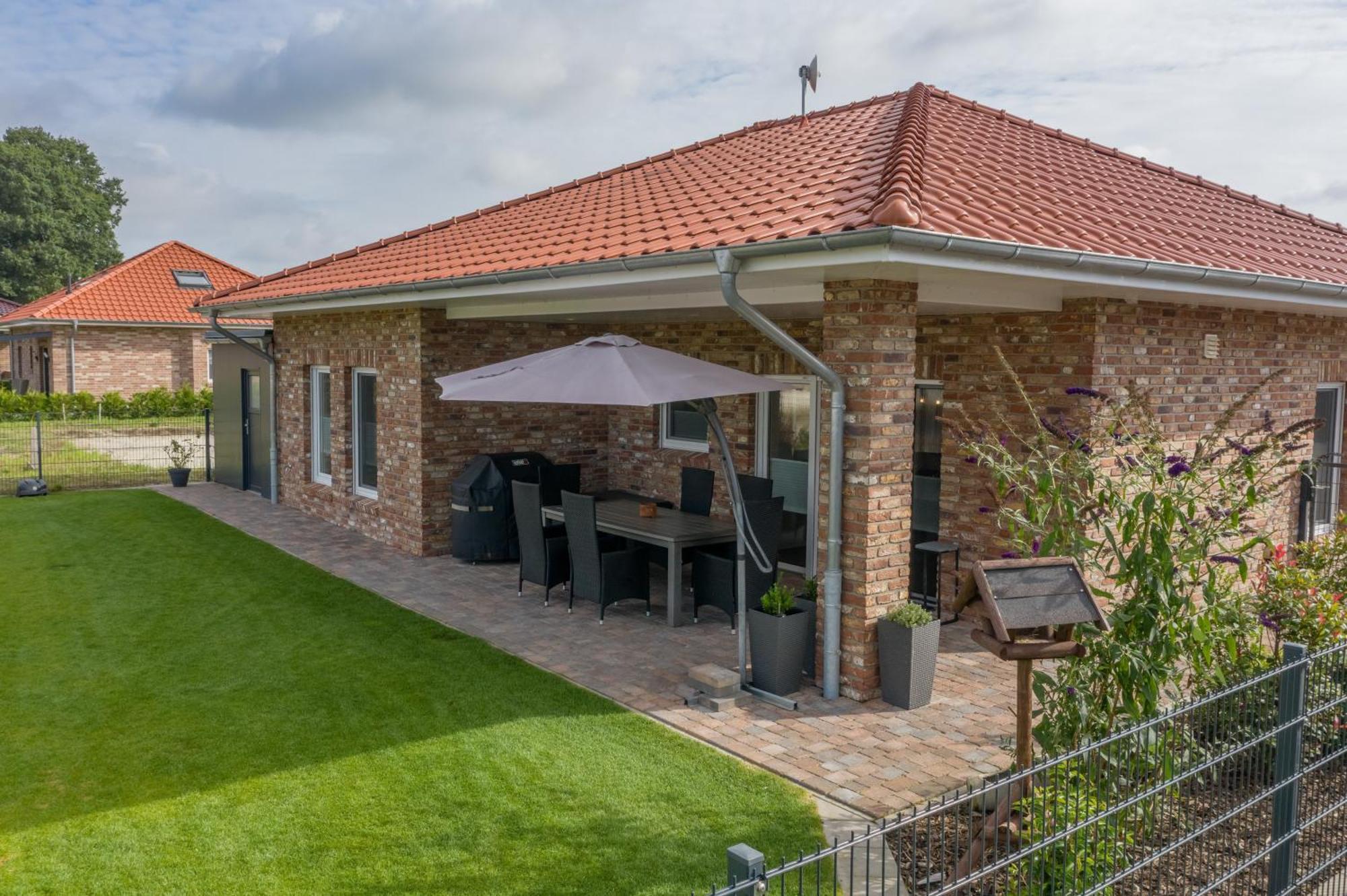 Ferienhaus Seeblick Walchum Zewnętrze zdjęcie