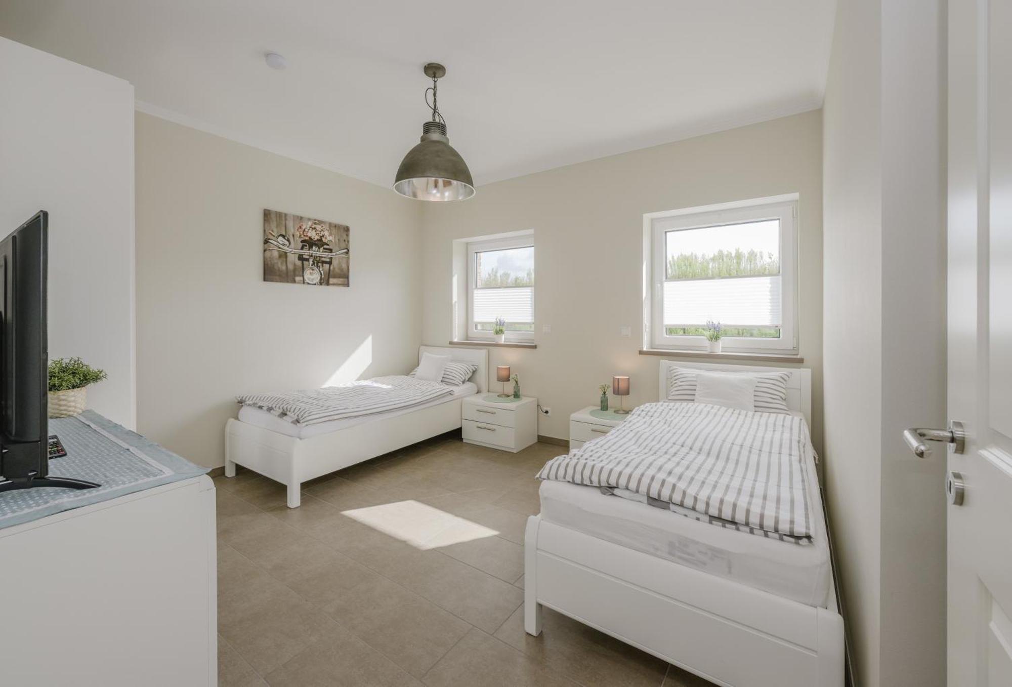 Ferienhaus Seeblick Walchum Zewnętrze zdjęcie