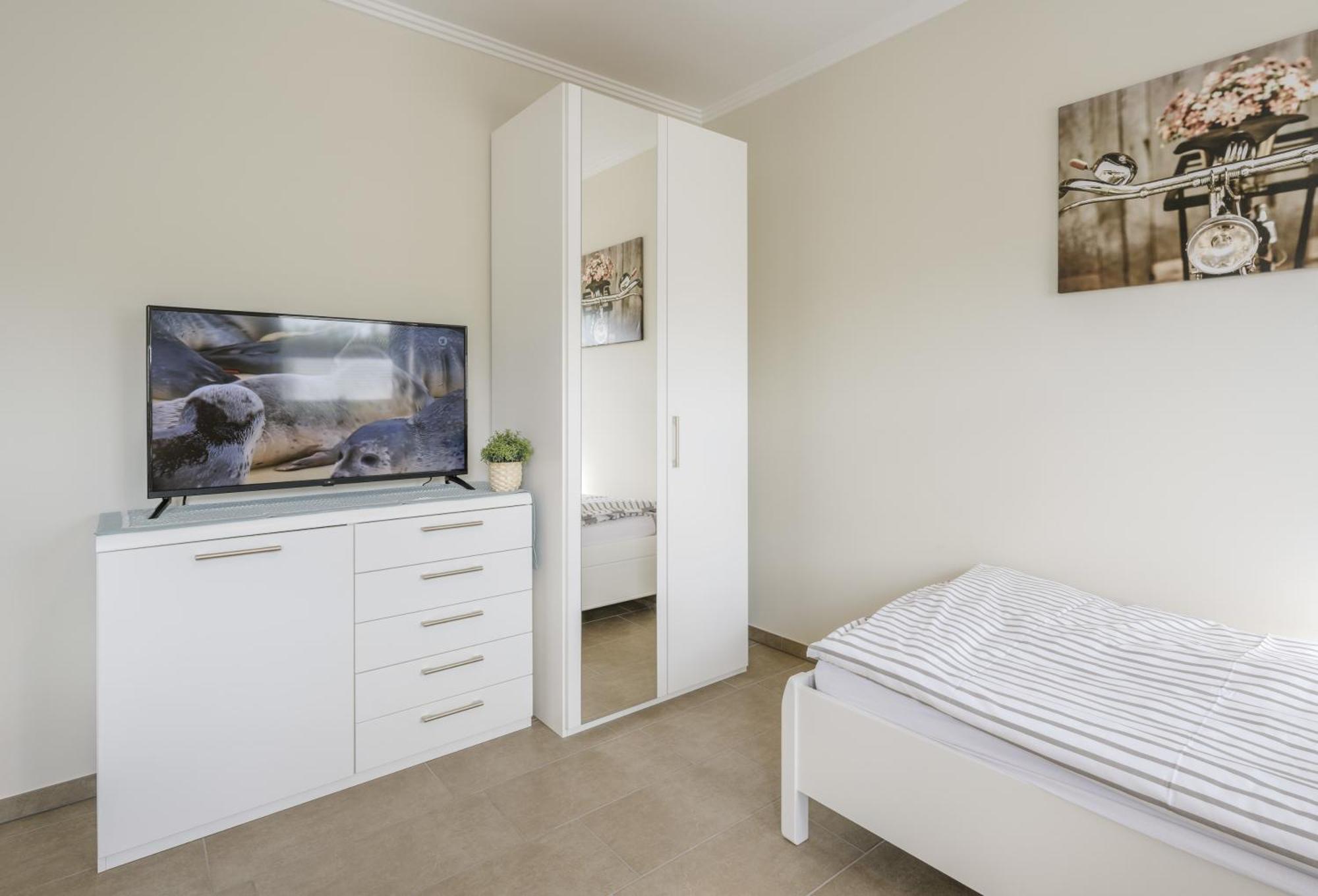 Ferienhaus Seeblick Walchum Zewnętrze zdjęcie