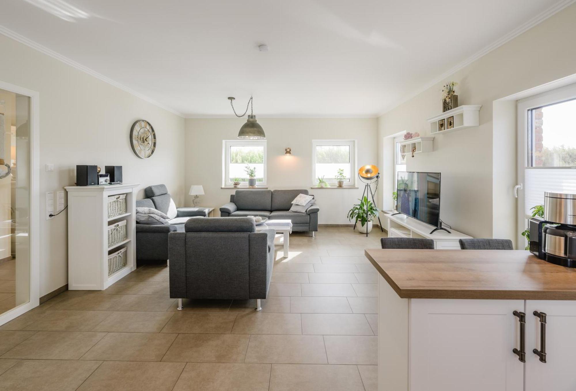 Ferienhaus Seeblick Walchum Zewnętrze zdjęcie