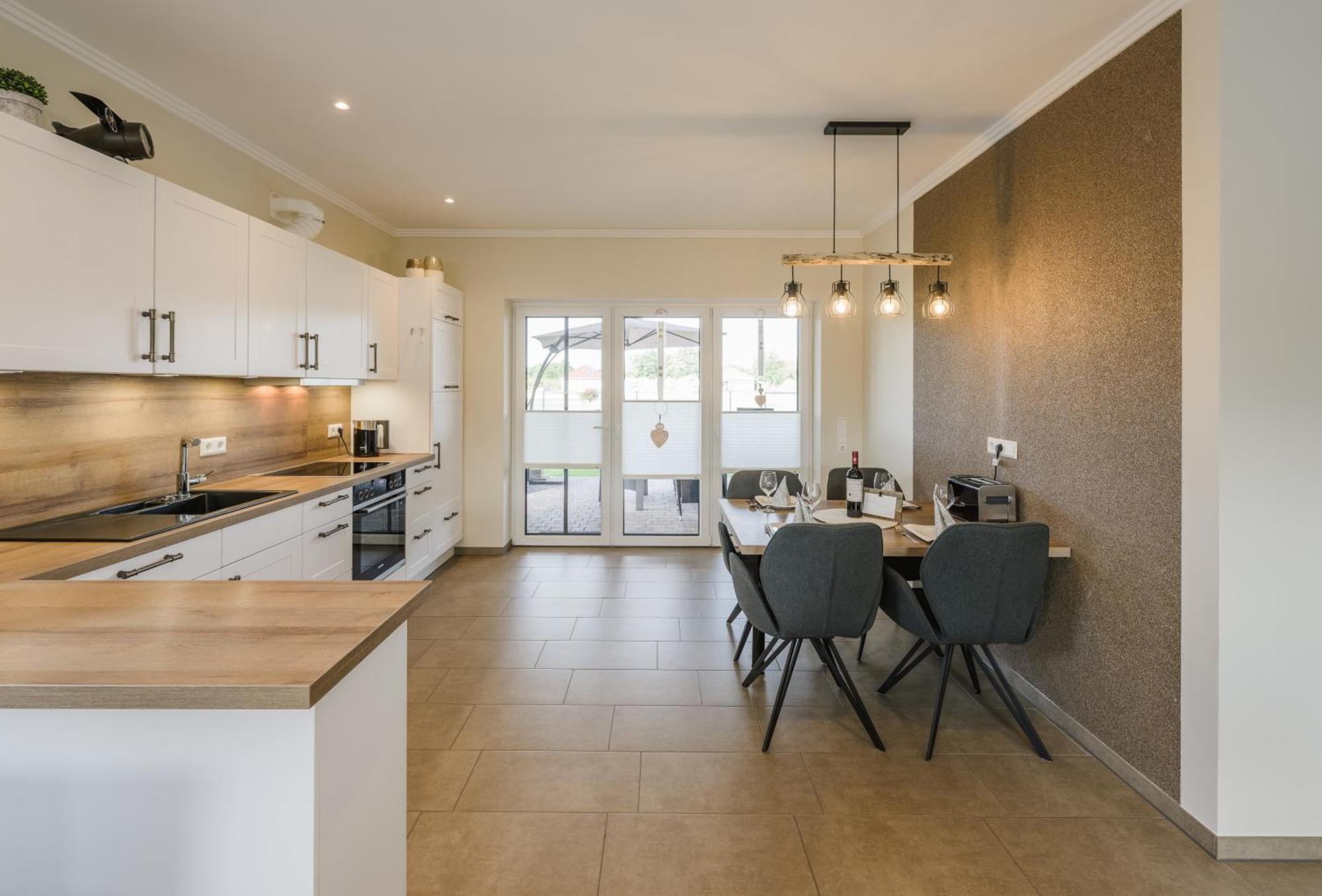 Ferienhaus Seeblick Walchum Zewnętrze zdjęcie